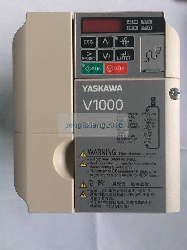 Частотный преобразователь Yaskawa CIMR-VB4A0002BAA