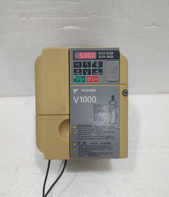 Привод Yaskawa CIMR-VB4A0002BBA