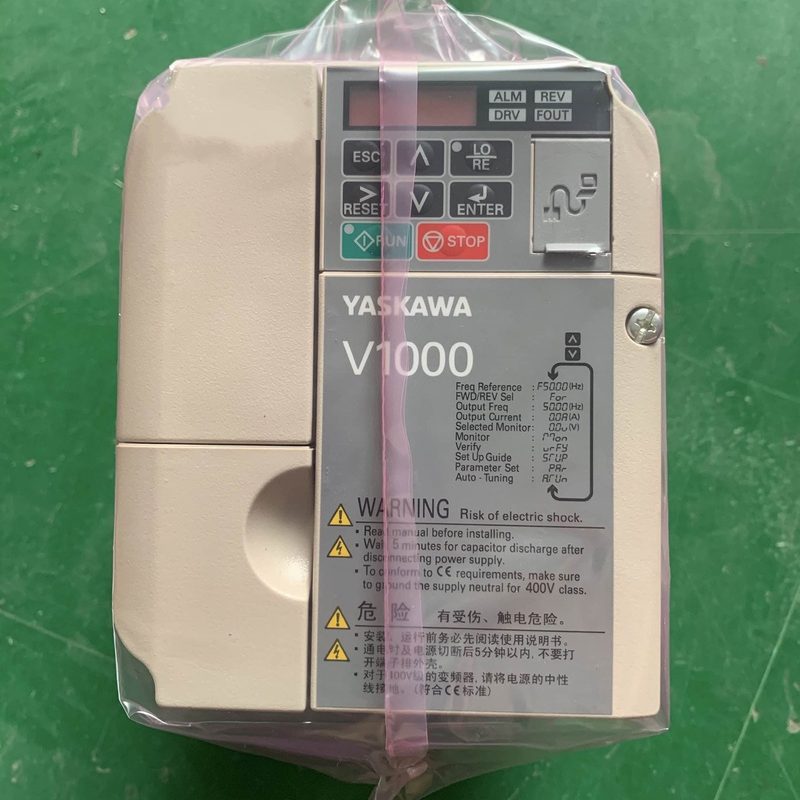 Частотный преобразователь Yaskawa CIMR-VB4A0004BAA
