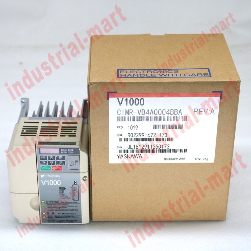 Частотный преобразователь Yaskawa CIMR-VB4A0004BBA