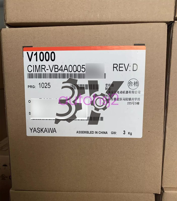 Частотный преобразователь Yaskawa CIMR-VB4A0005BAA