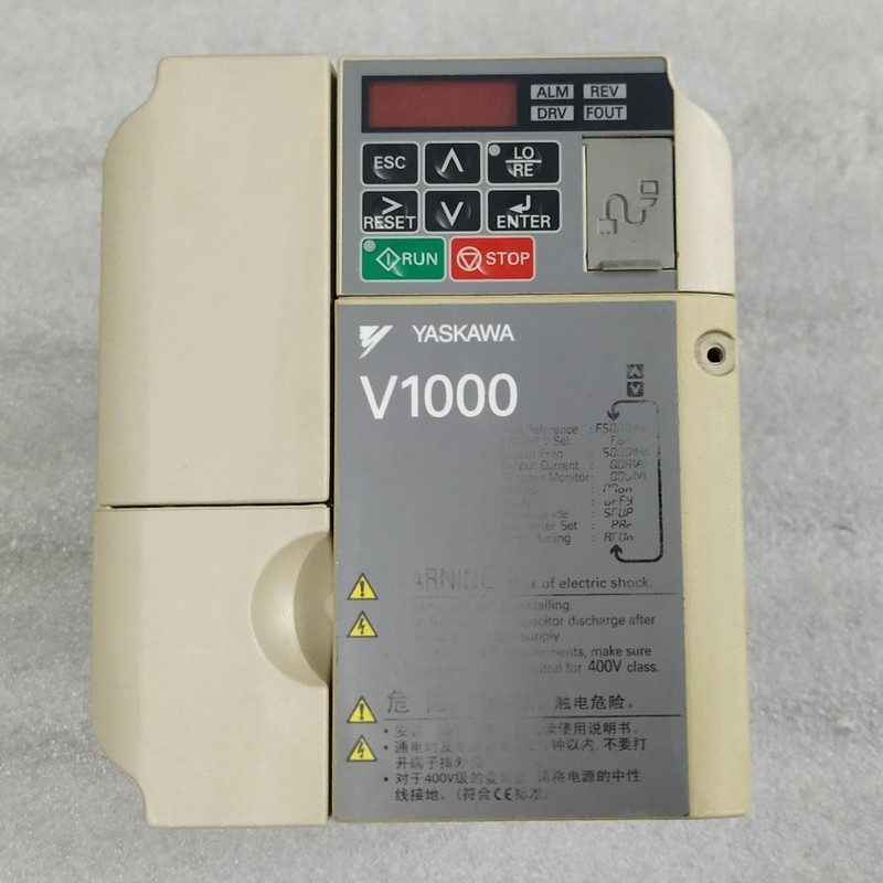 Частотный преобразователь Yaskawa CIMR-VB4A0005BBA