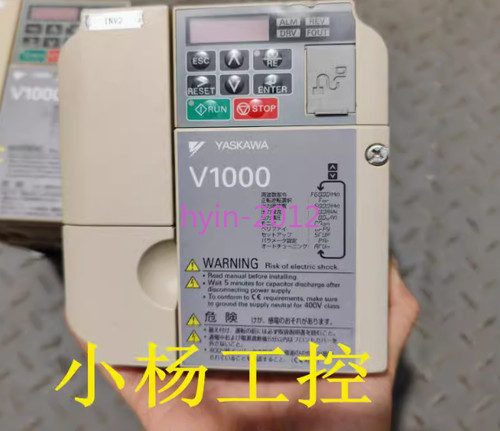 Частотный преобразователь Yaskawa CIMR-VB4A0007BAA