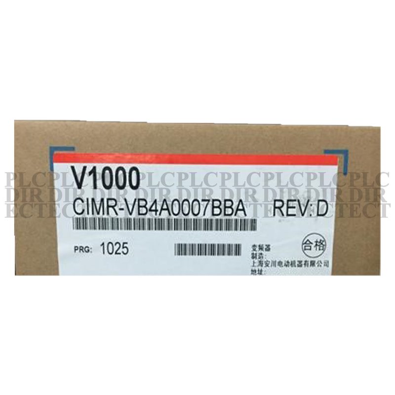 Частотный преобразователь Yaskawa CIMR-VB4A0007BBA