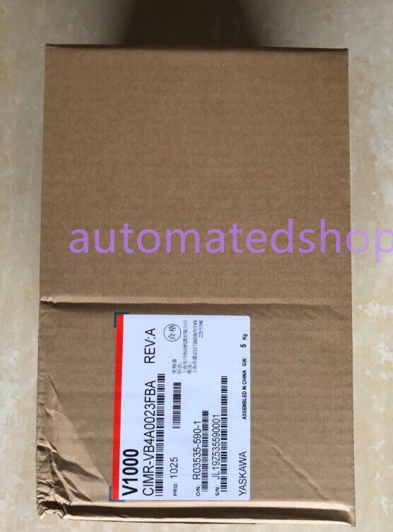 Частотный преобразователь Yaskawa CIMR-VB4A0023FBA