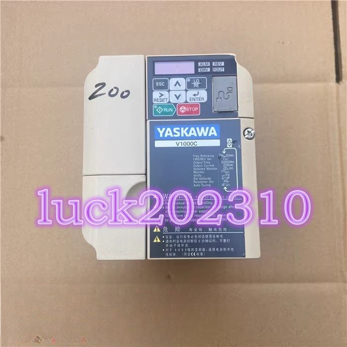 Частотный преобразователь Yaskawa CIMR-VB4C0009BBA