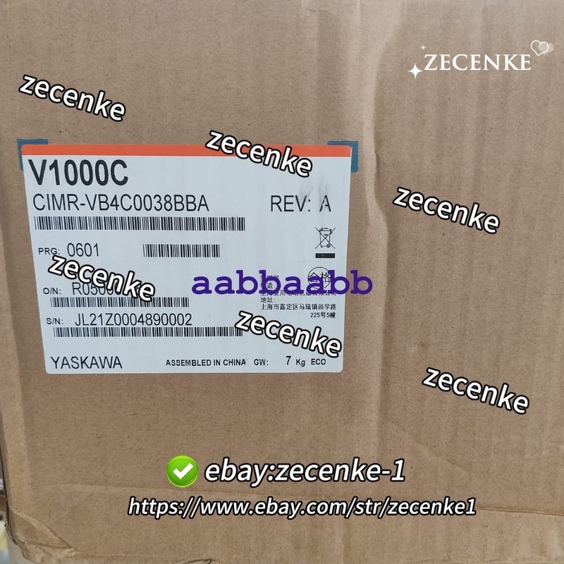 Частотный преобразователь Yaskawa CIMR-VB4C0038BBA