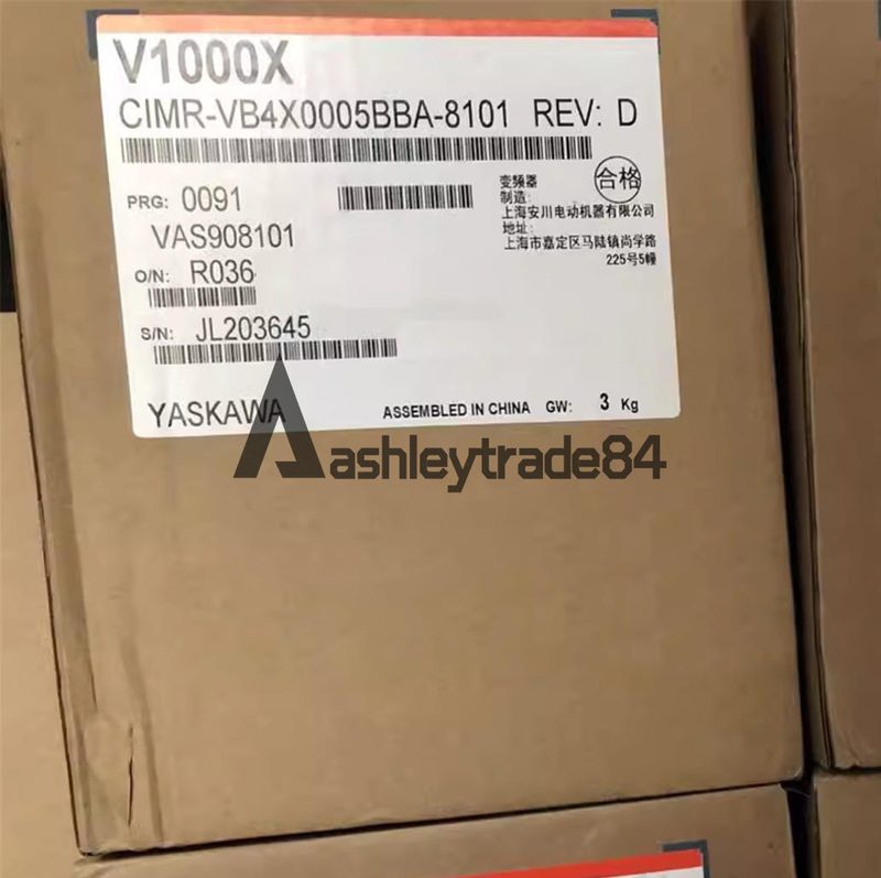 Частотный преобразователь Yaskawa CIMR-VB4X0005BBA-8101