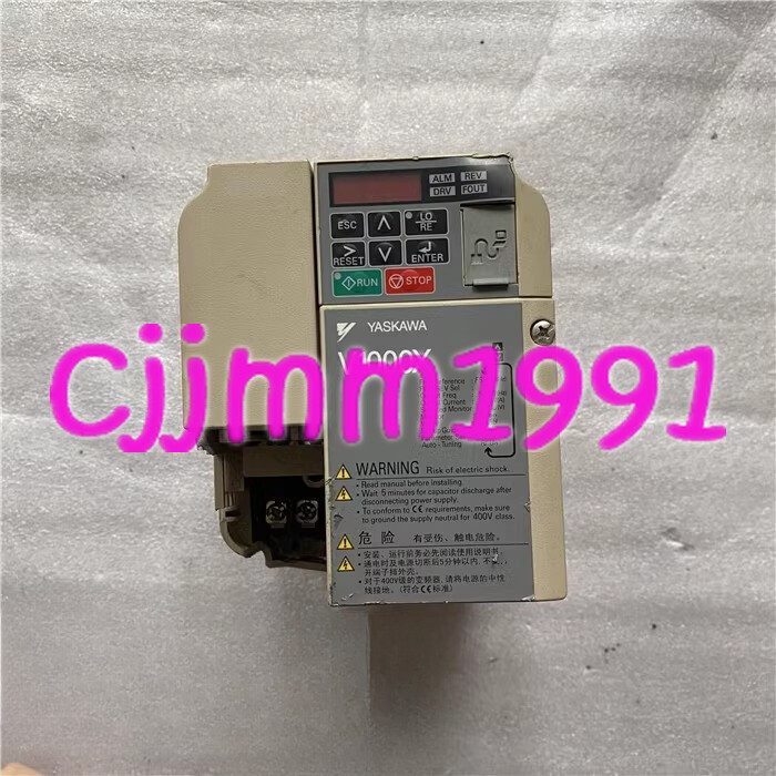 Частотный преобразователь Yaskawa CIMR-VB4X0009BBA-8110