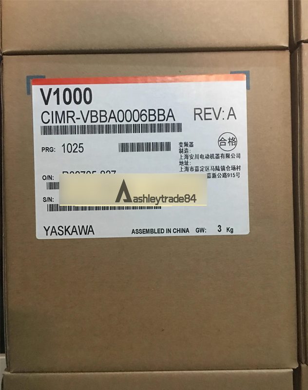Частотный преобразователь Yaskawa CIMR-VBBA0006BBA