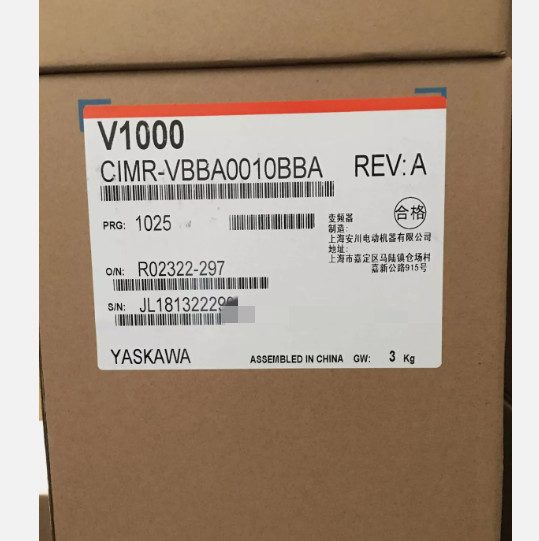 Частотный преобразователь Yaskawa CIMR-VBBA0010BBA