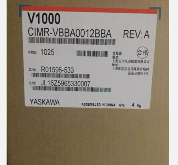 Частотный преобразователь Yaskawa CIMR-VBBA0012BBA