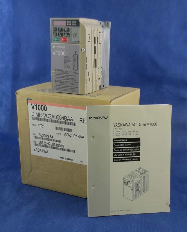 Частотный преобразователь Yaskawa CIMR-VC2A0004BAA