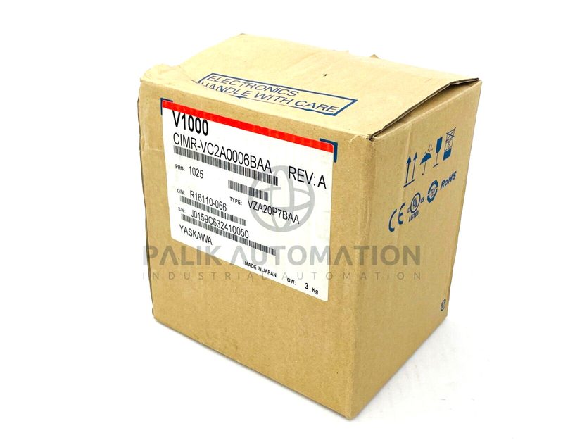 Частотный преобразователь Yaskawa CIMR-VC2A0006BAA