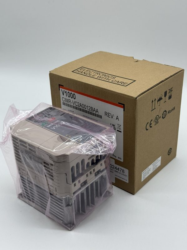 Частотный преобразователь Yaskawa CIMR-VC2A0012BAA