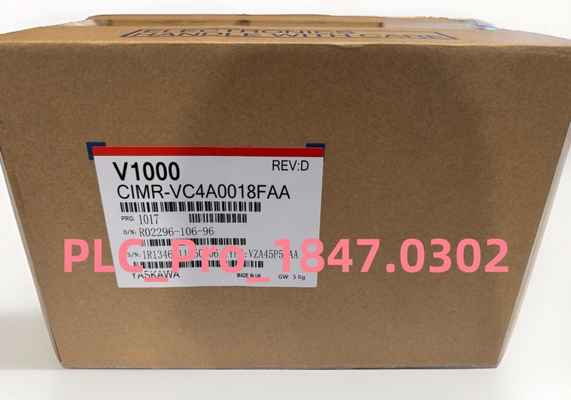 Частотный преобразователь Yaskawa CIMR-VC4A0018FAA