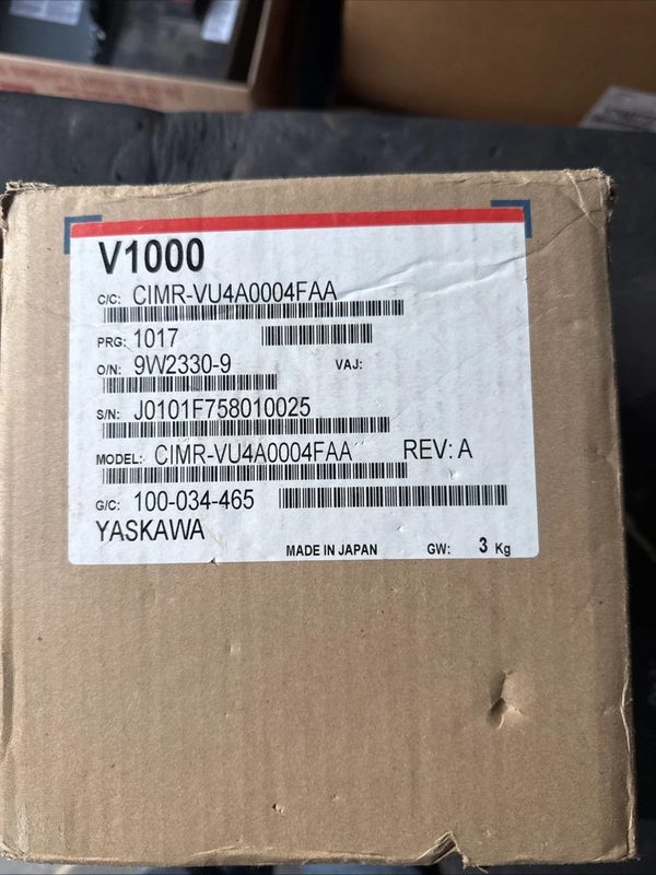 Частотный преобразователь Yaskawa CIMR-VC4A0031FAA