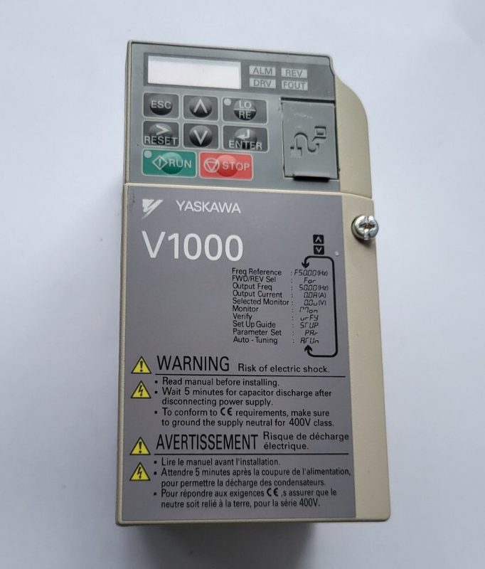 Частотный преобразователь Yaskawa CIMR-VCBA0001BAA