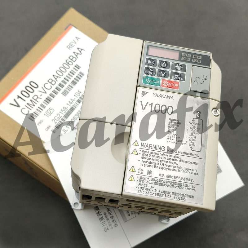 Частотный преобразователь Yaskawa CIMR-VCBA0006BAA