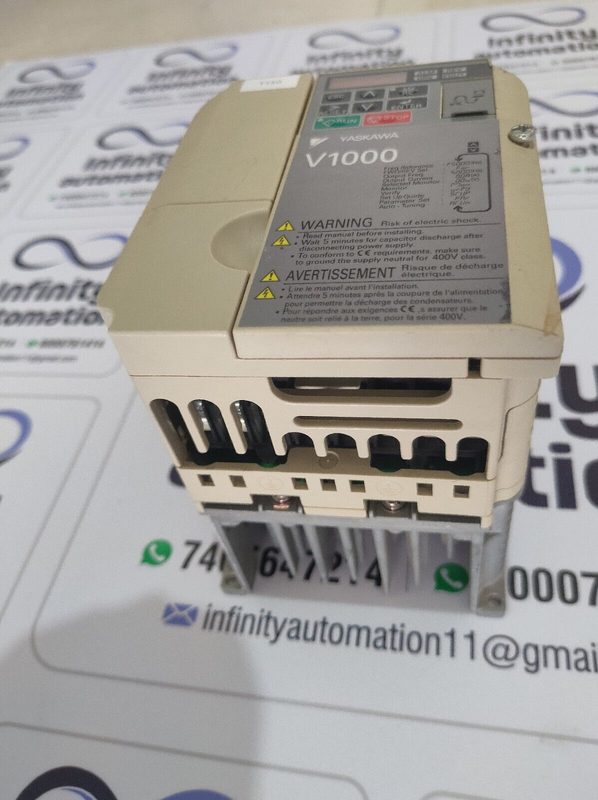 Привод Yaskawa CIMR-VCBA0006BBA
