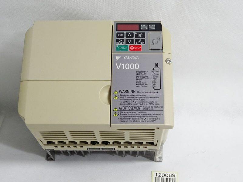 Частотный преобразователь Yaskawa CIMR-VCBA0018BAA