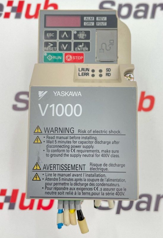 Частотный преобразователь Yaskawa CIMR-VT2A0002BAA