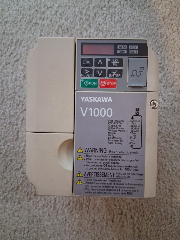 Частотный преобразователь Yaskawa CIMR-VT2A0012BAA