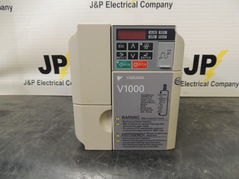 Частотный преобразователь Yaskawa CIMR-VT4A0005BAA