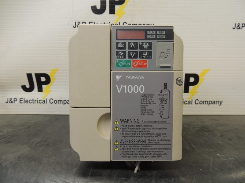 Частотный преобразователь Yaskawa CIMR-VT4A0007BAA