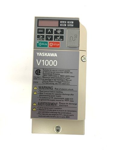 Частотный преобразователь Yaskawa CIMR-VU2A0001FAA
