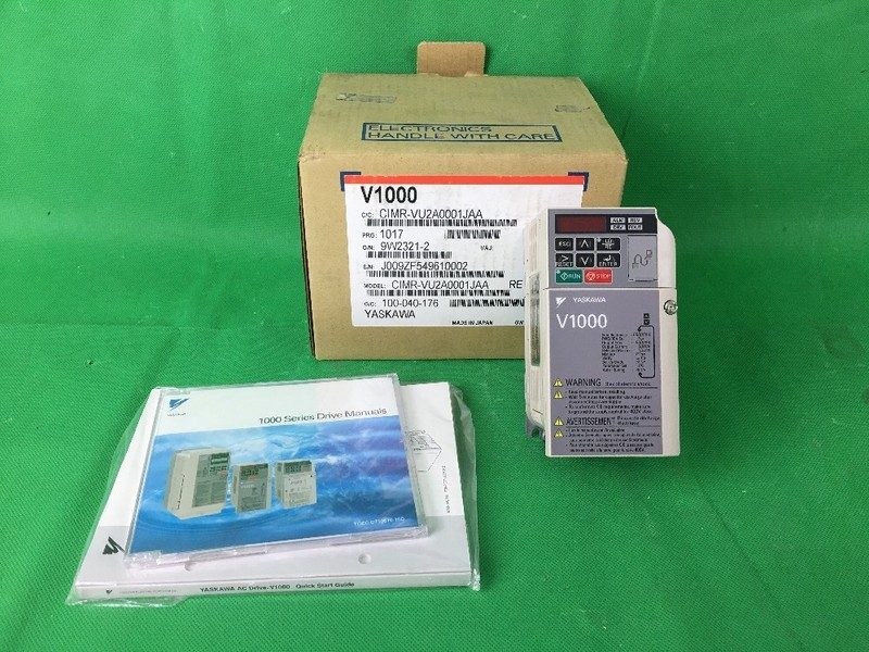 Электропривод Yaskawa CIMR-VU2A0001JAA