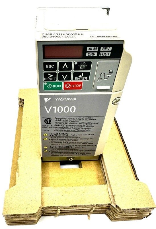 Частотный преобразователь Yaskawa CIMR-VU2A0002FAA