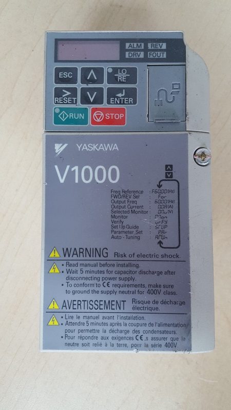 Электропривод Yaskawa CIMR-VU2A0002JAA