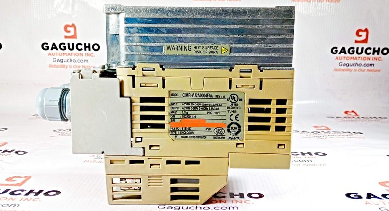 Частотный преобразователь Yaskawa CIMR-VU2A0004FAA
