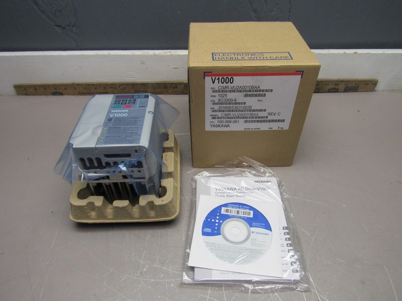 Частотный преобразователь Yaskawa CIMR-VU2A0010BAA