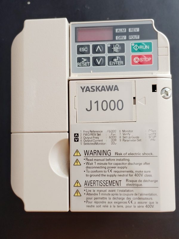 Частотный преобразователь Yaskawa CIMR-VU2A0010FAA
