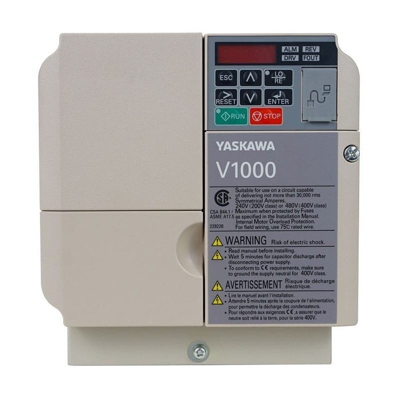 Частотный преобразователь Yaskawa CIMR-VU2A0020FAA