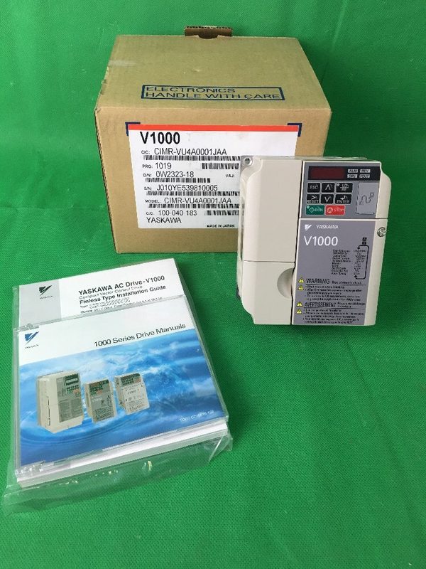 Электропривод Yaskawa CIMR-VU4A0001JAA