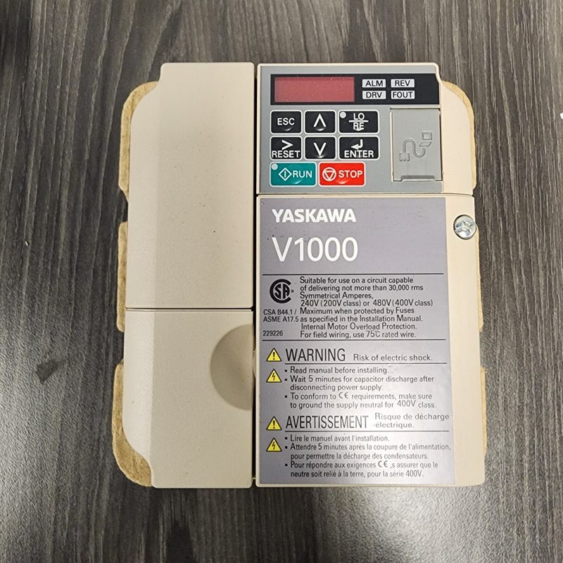 Частотный преобразователь Yaskawa CIMR-VU4A0002BAA
