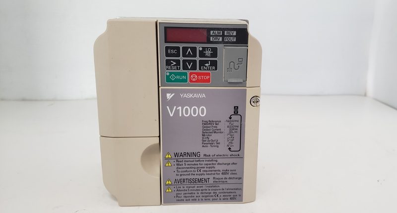 Частотный преобразователь Yaskawa CIMR-VU4A0002JAB
