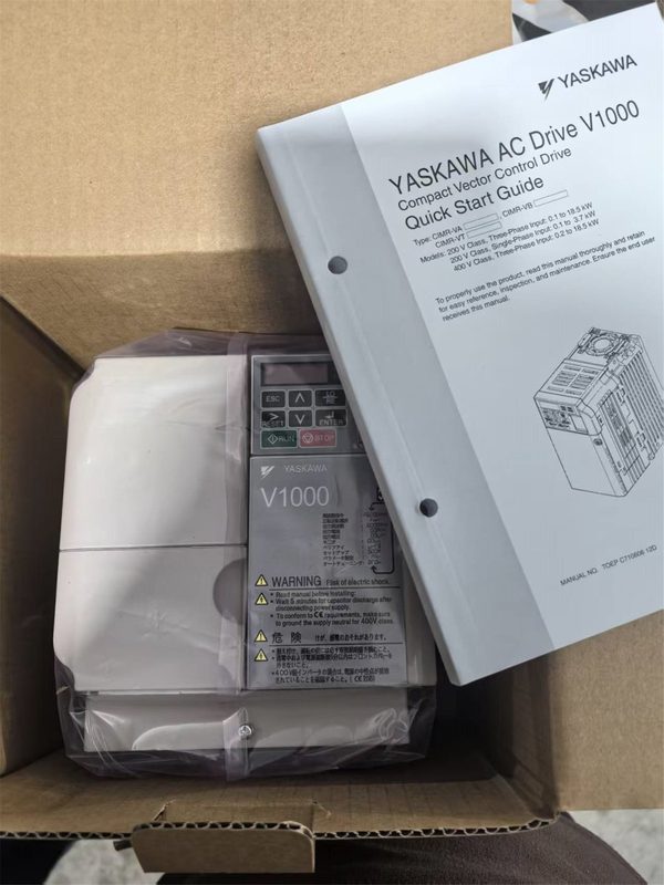 Частотный преобразователь Yaskawa CIMR-VU4A0005BAA