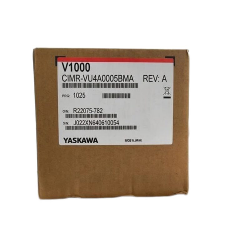 Частотный преобразователь Yaskawa CIMR-VU4A0005BMA