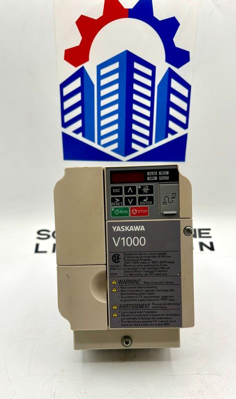 Частотный преобразователь Yaskawa CIMR-VU4A0005FAA