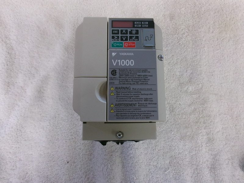 Частотный преобразователь Yaskawa CIMR-VU4A0009FAA
