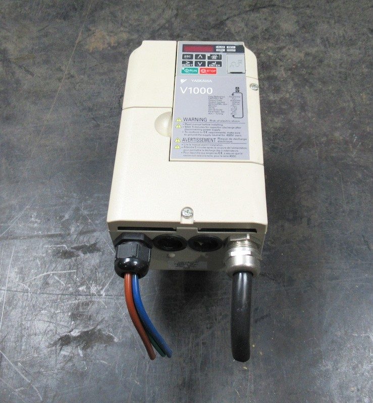 Частотный преобразователь Yaskawa CIMR-VUBA0006EAA