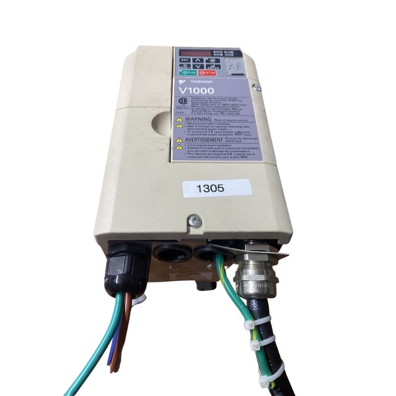 Частотный преобразователь Yaskawa CIMR-VUBA0006EAB