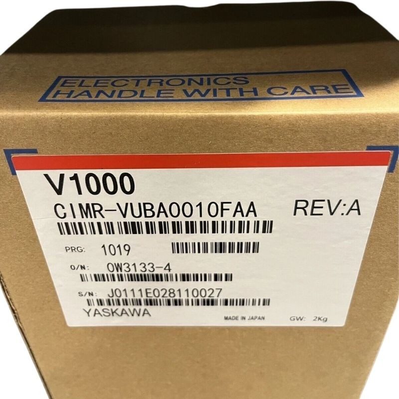 Частотный преобразователь Yaskawa CIMR-VUBA0010FAA