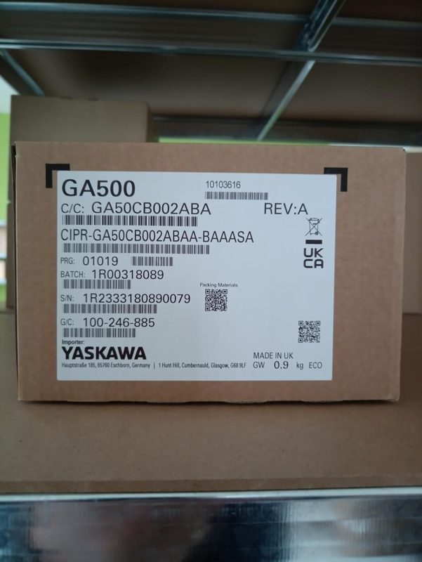 Частотный преобразователь Yaskawa CIPR-GA50CB002ABAA