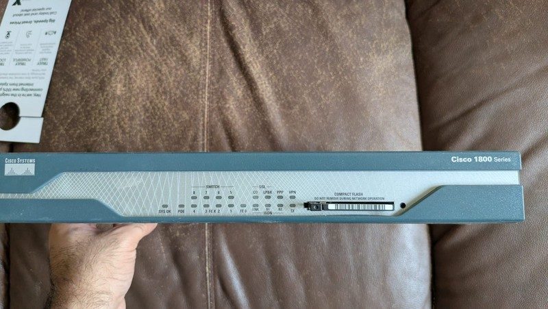 Маршрутизатор CISCO1801/K9