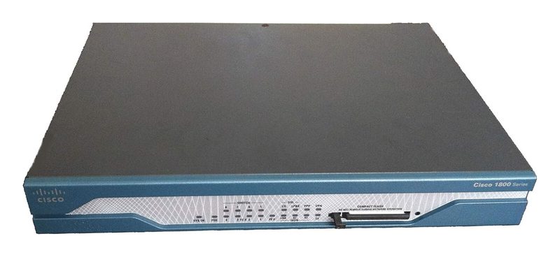 Маршрутизатор CISCO1802
